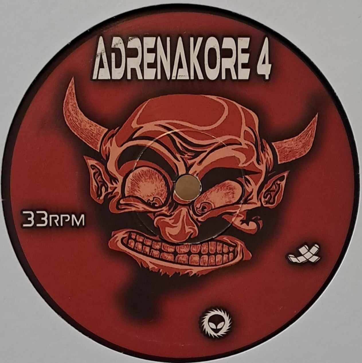 Adrenakore 04 - vinyle hardcore